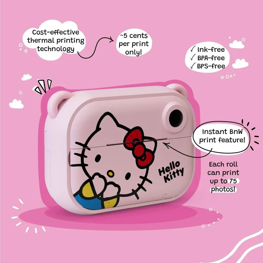 Sanrio Hello Kitty Print Camera