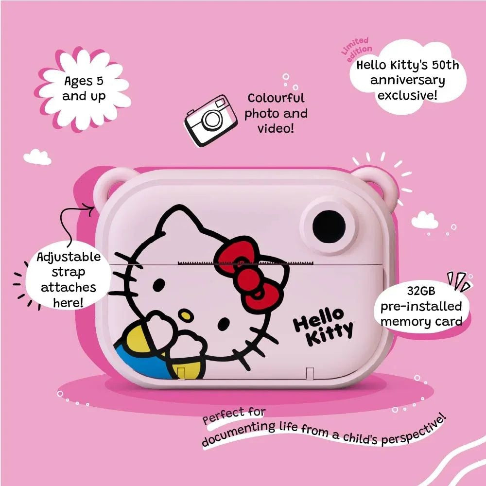 Sanrio Hello Kitty Print Camera