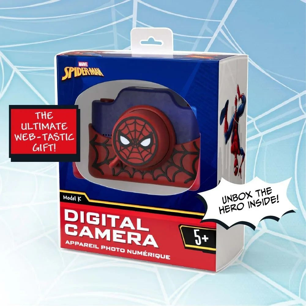 Marvel Spider-Man Digital Camera