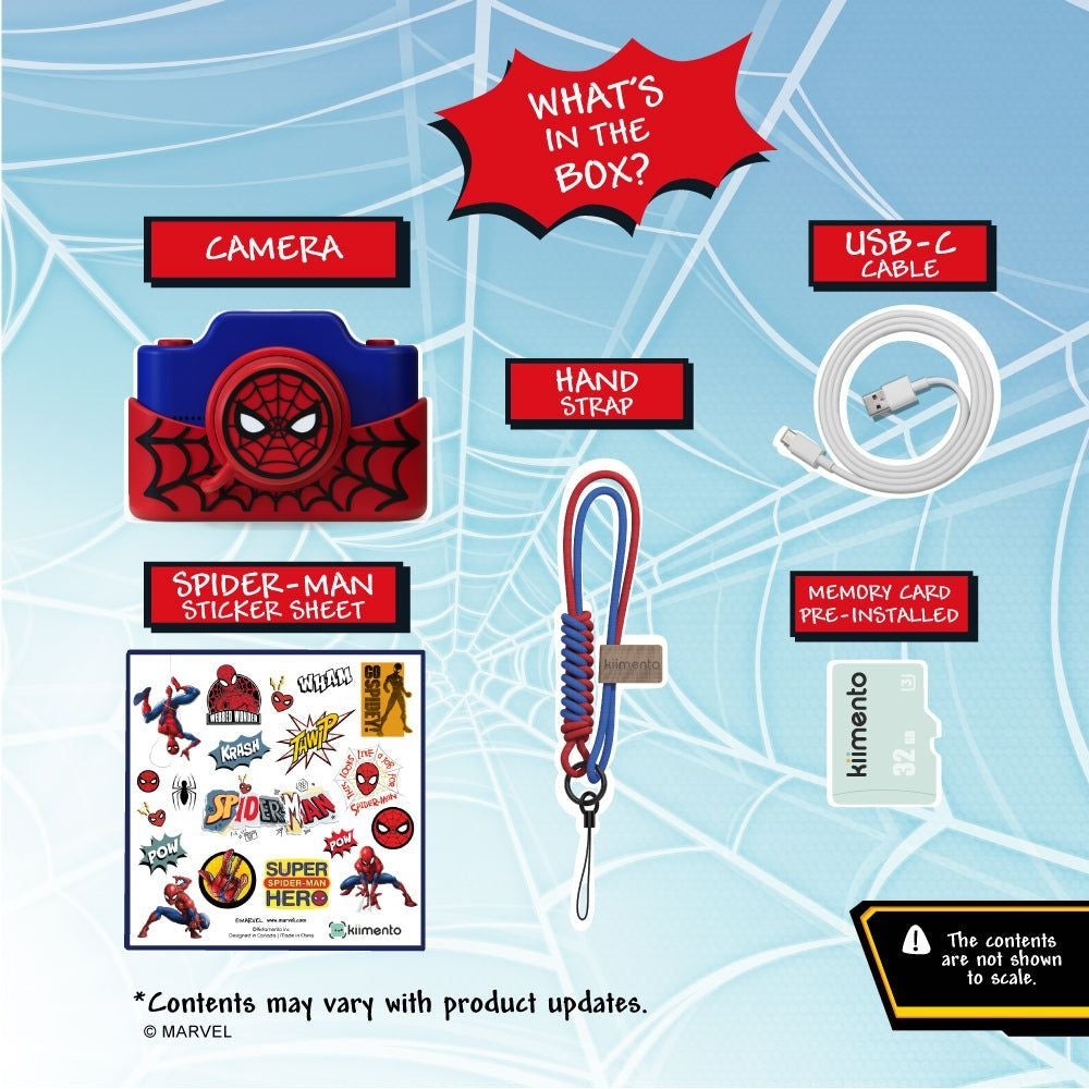 Marvel Spider-Man Digital Camera