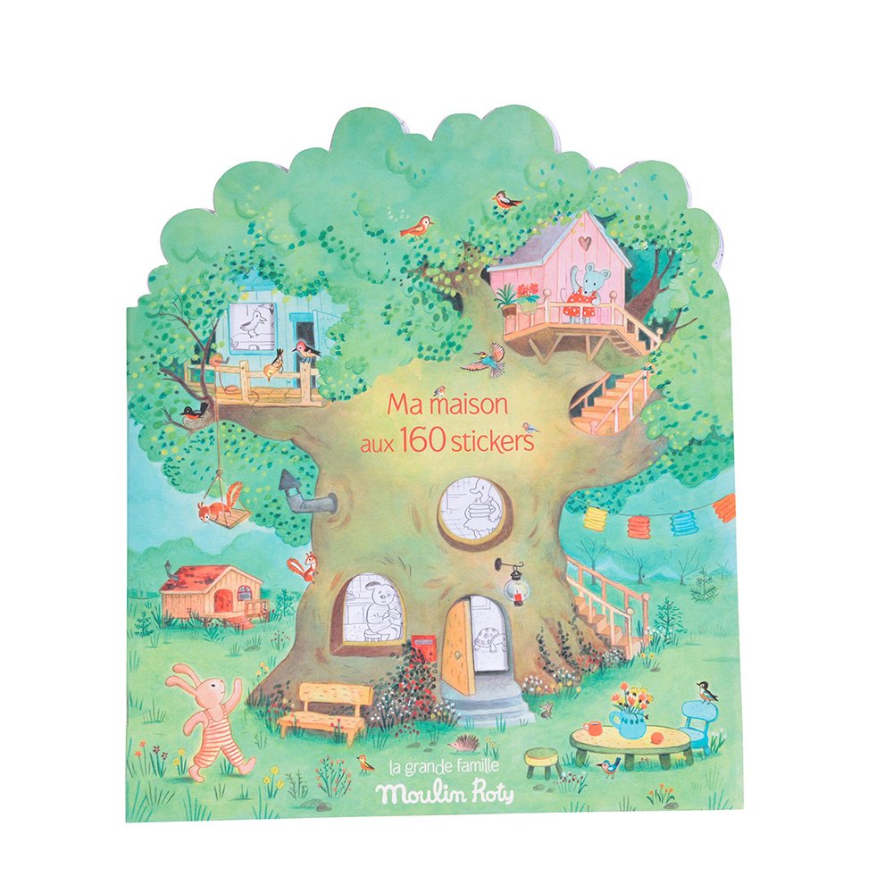 Moulin Roty Grande Famille Sticker Book