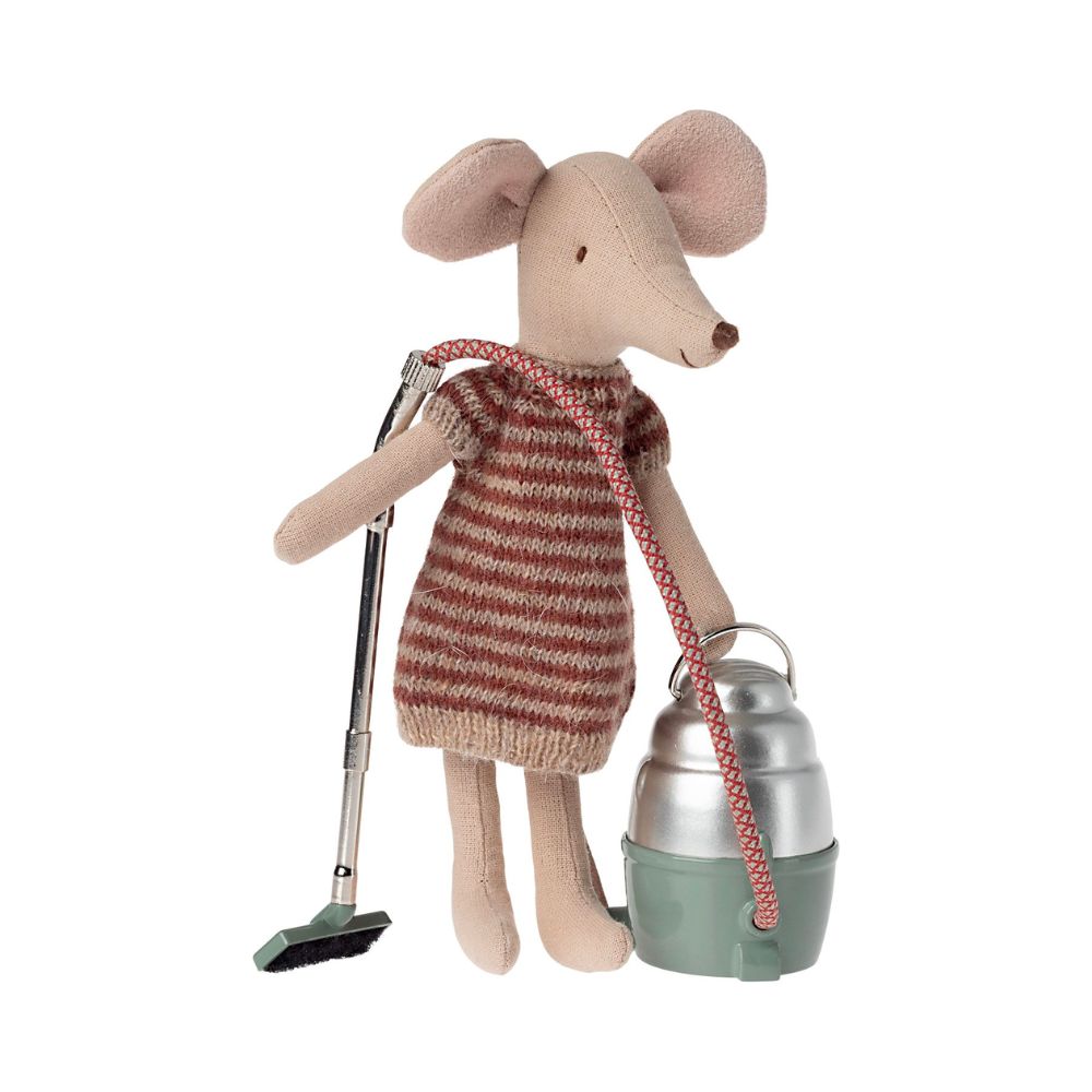 Maileg Vacuum Cleaner Mouse