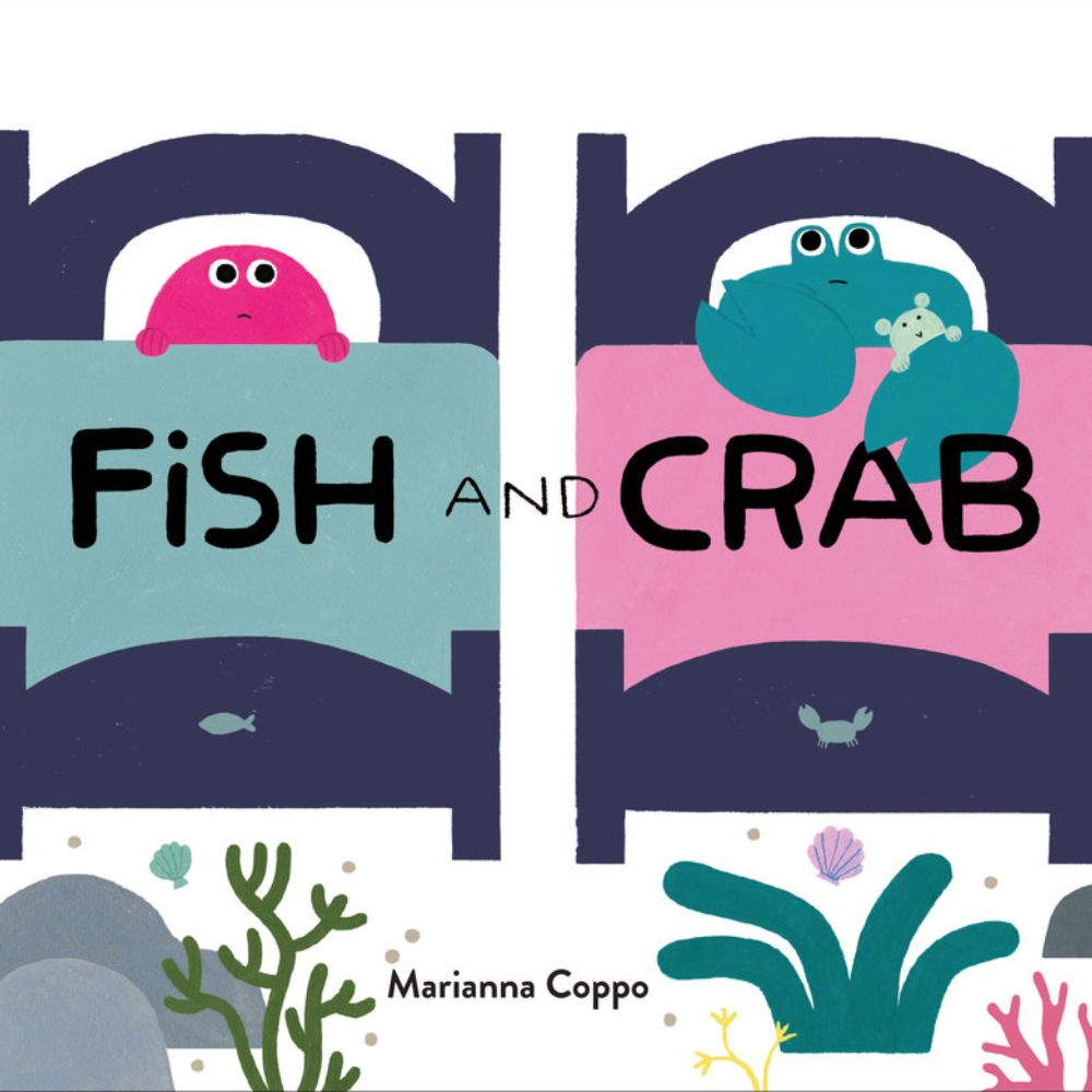 Fish and Crab