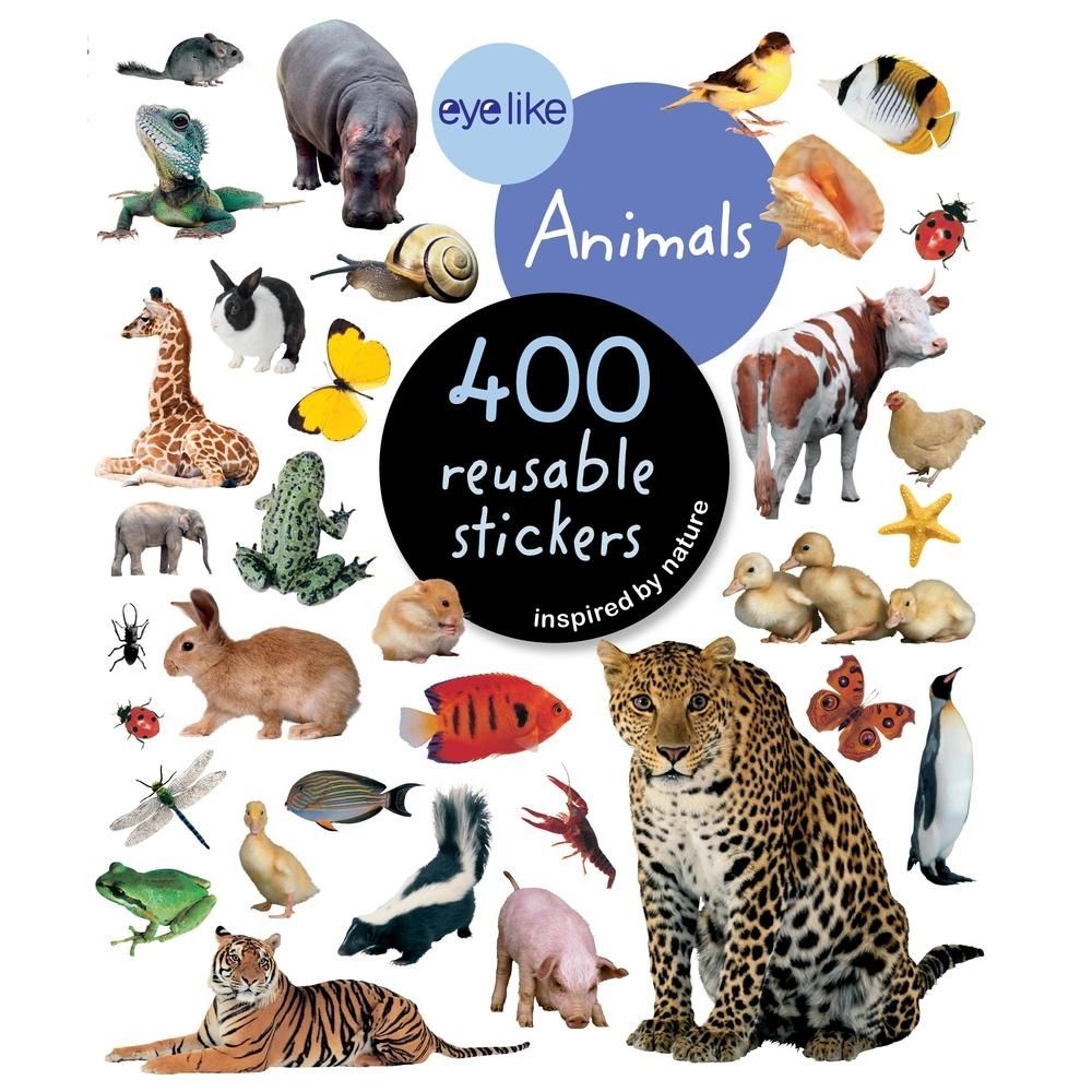 Eyelike Stickers: Animals