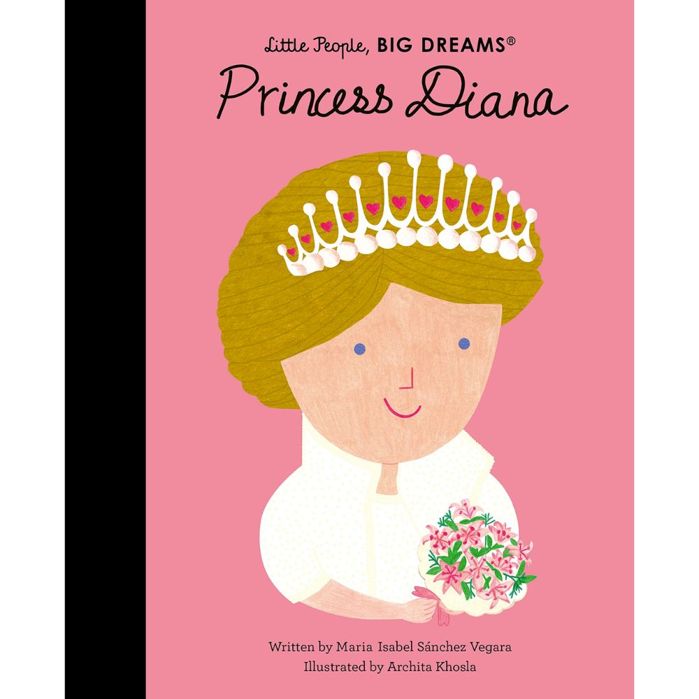 Little People Big Dreams- Princess Diana
