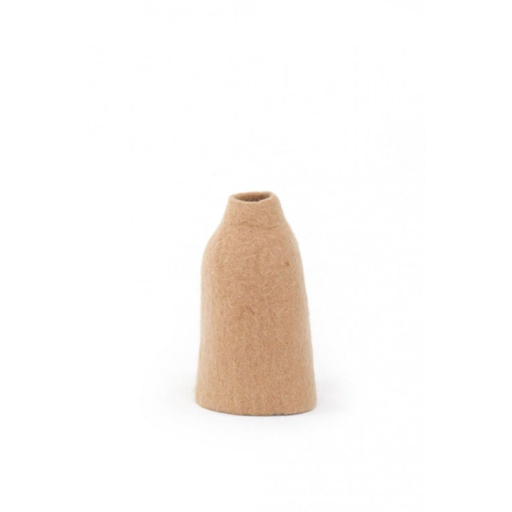 Muskhane Shade Bell Vase Cover - Nude S