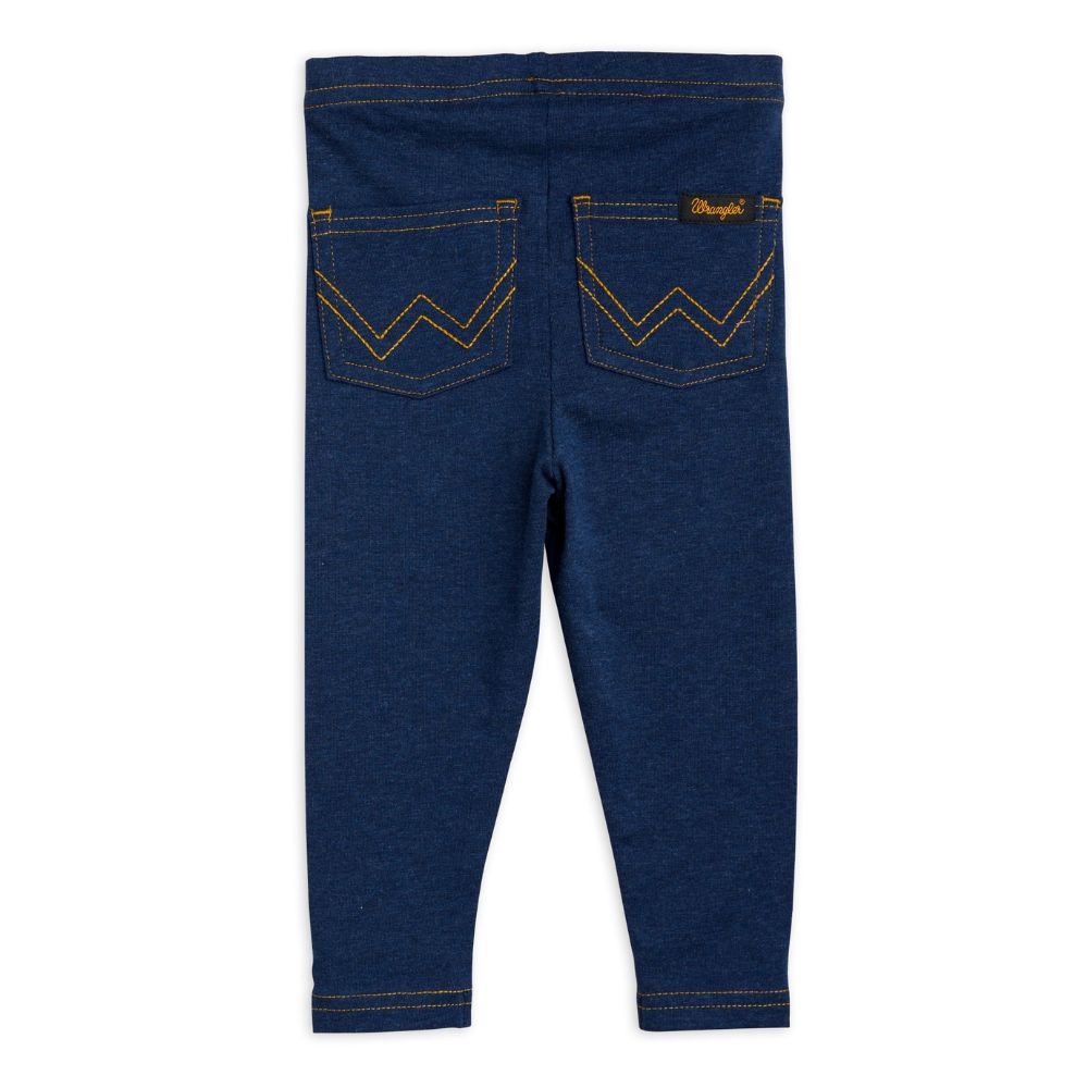 Mini Rodini Peace Dove Baby Leggings with back Pocket