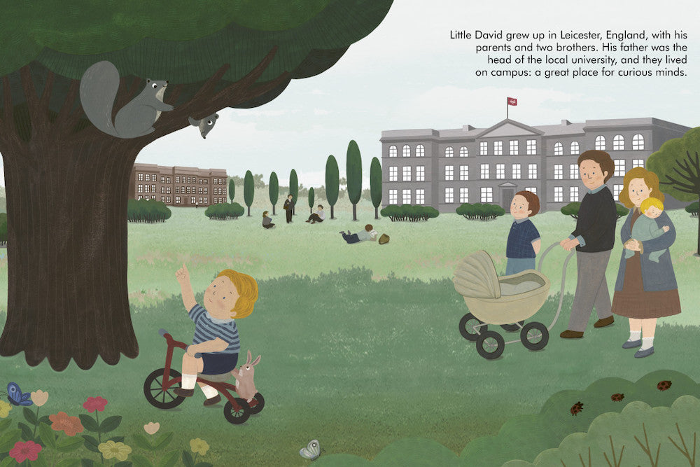 Little People Big Dreams- David Attenborough