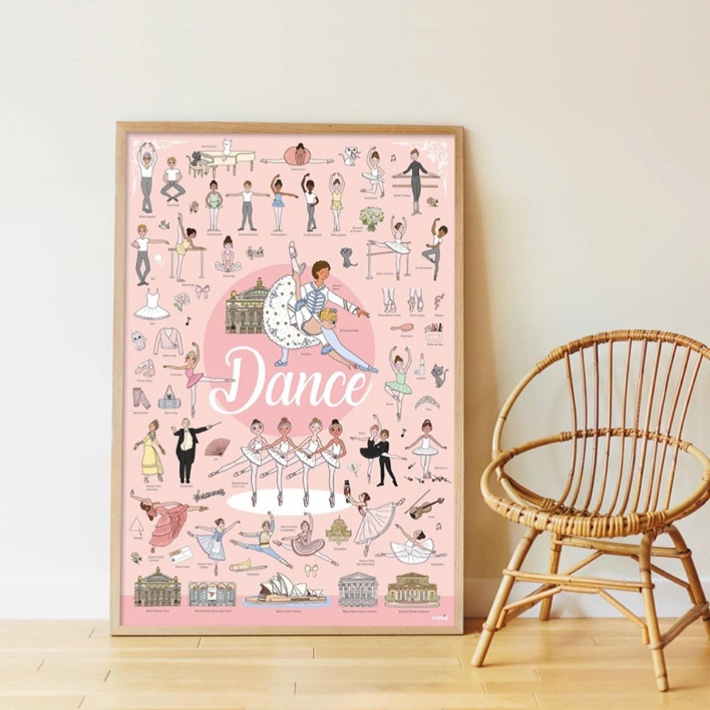Poppik Discovery Poster Dance