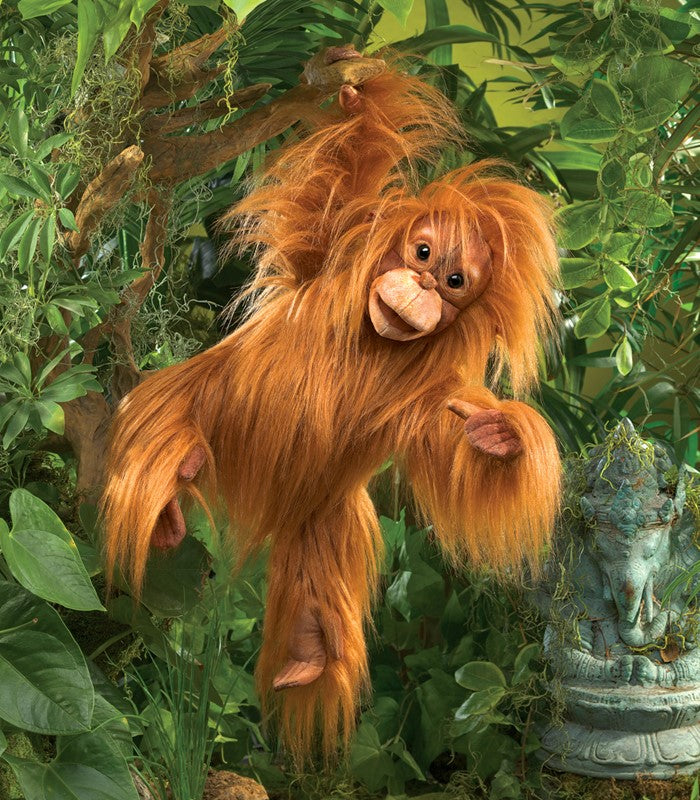 Hand Puppet - Baby Orangutan