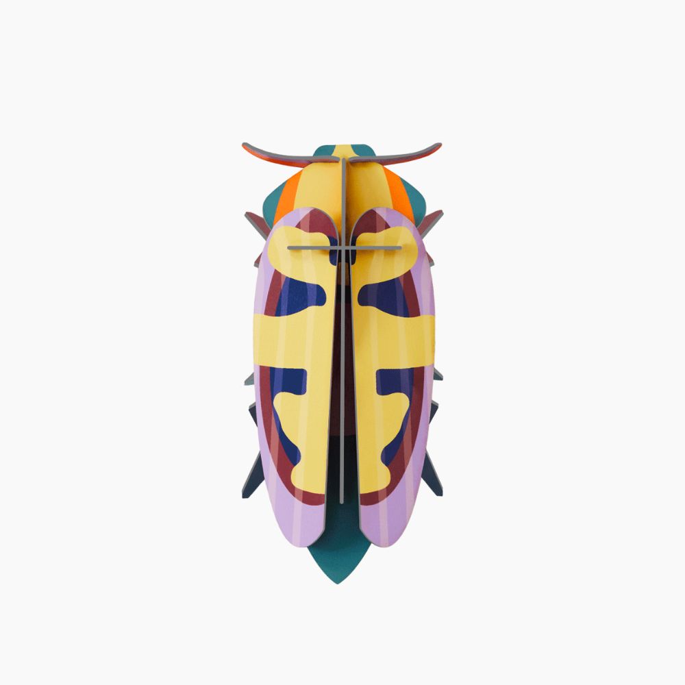 DIY 3D Wall Decoration- Mango Flower Beetle