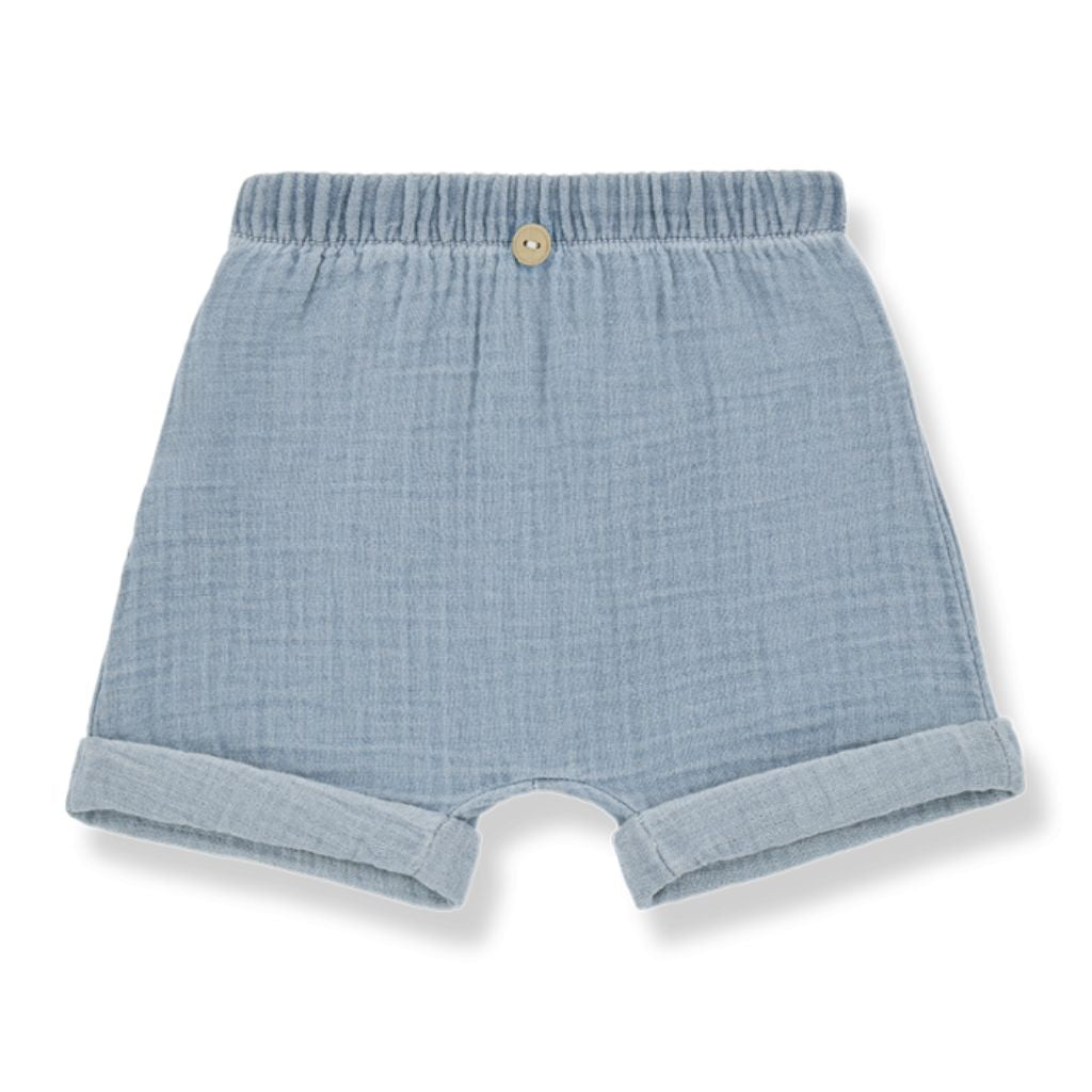 1 + in the family ANGELO Washed Denim Short