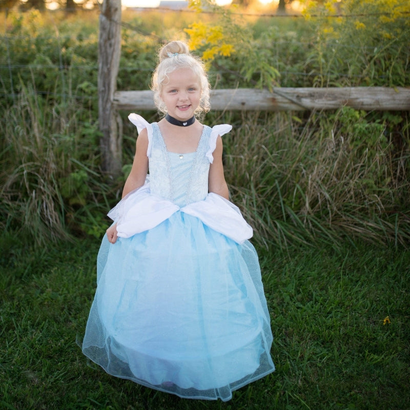 Deluxe Cinderella Gown, 5-6Y