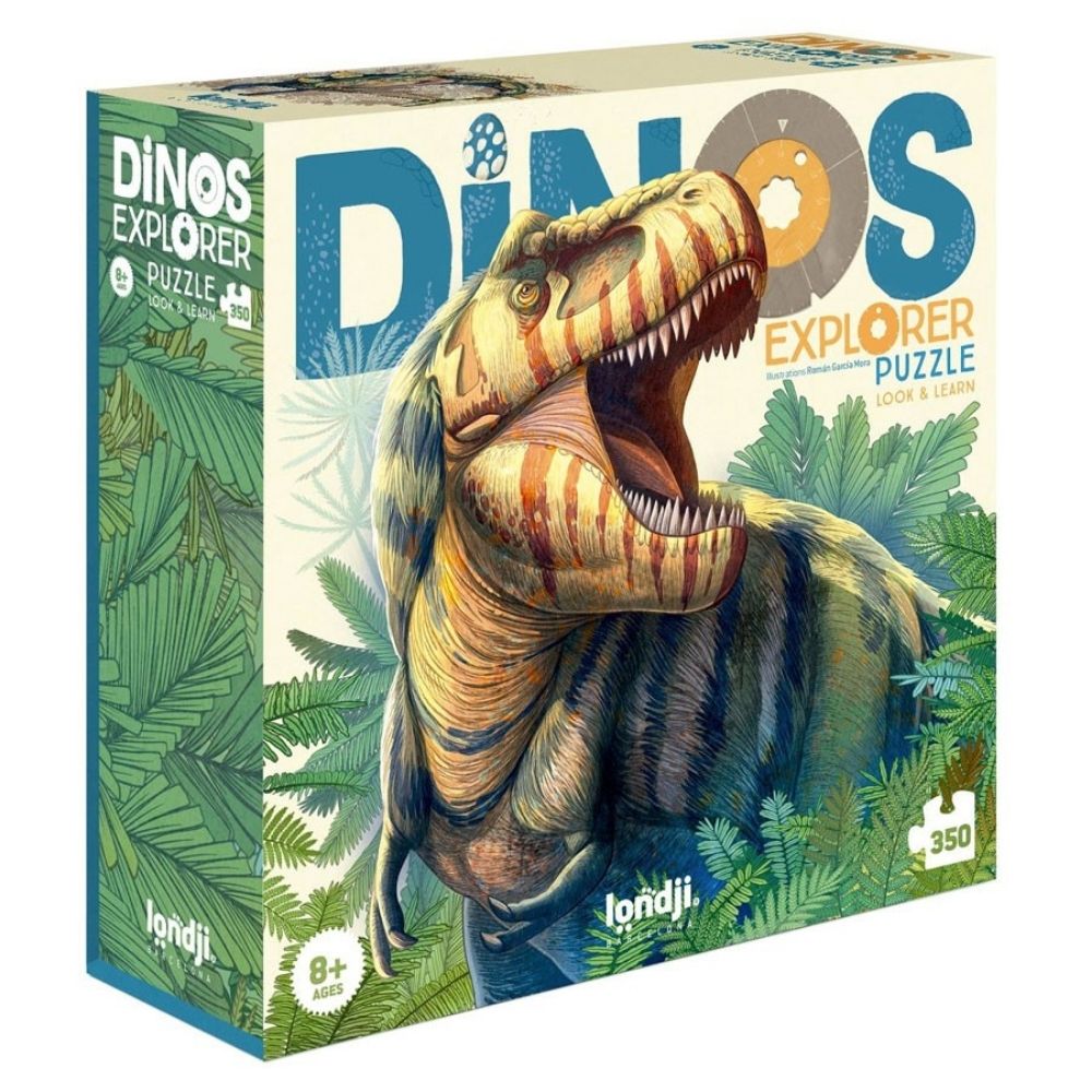 Londji Dinos Explorer Puzzle