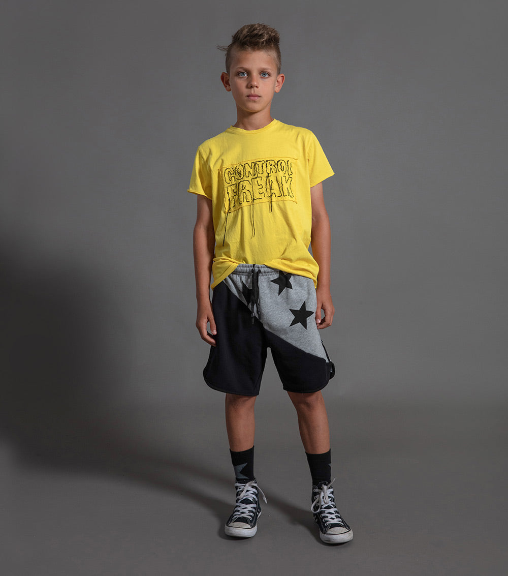 Nununu Embroidered Control Freak T-Shirt