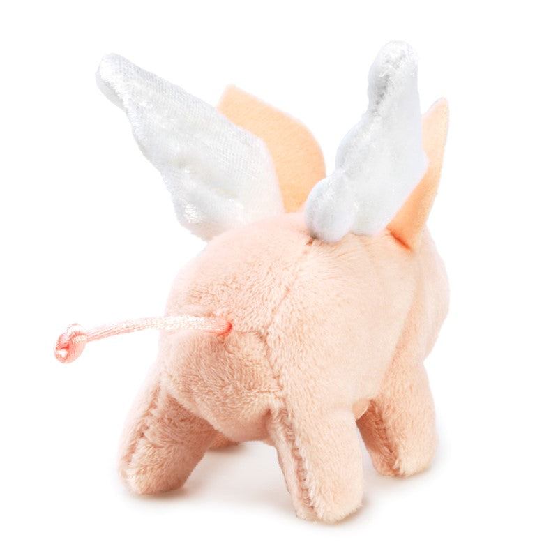 Finger Puppet - Mini Winged Piglet