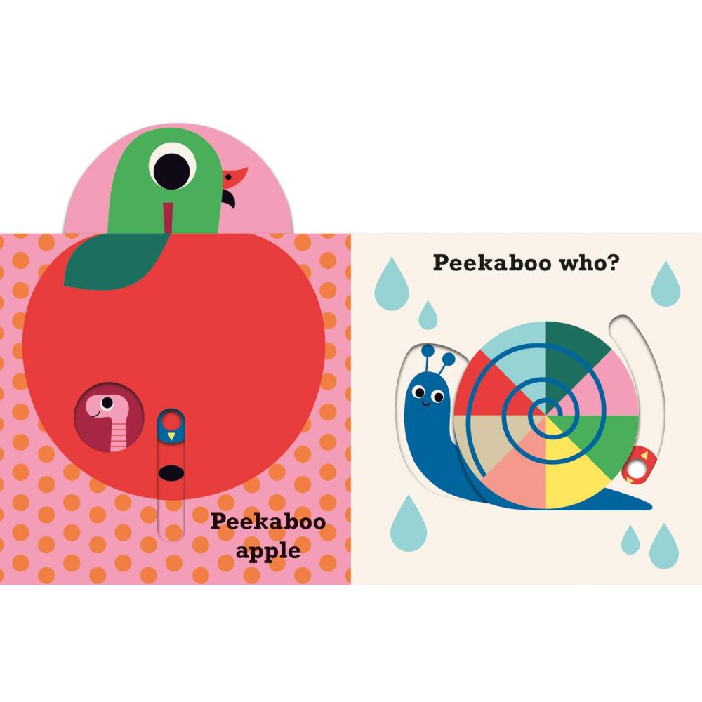 Peekaboo Apple BB by Camilla Reid