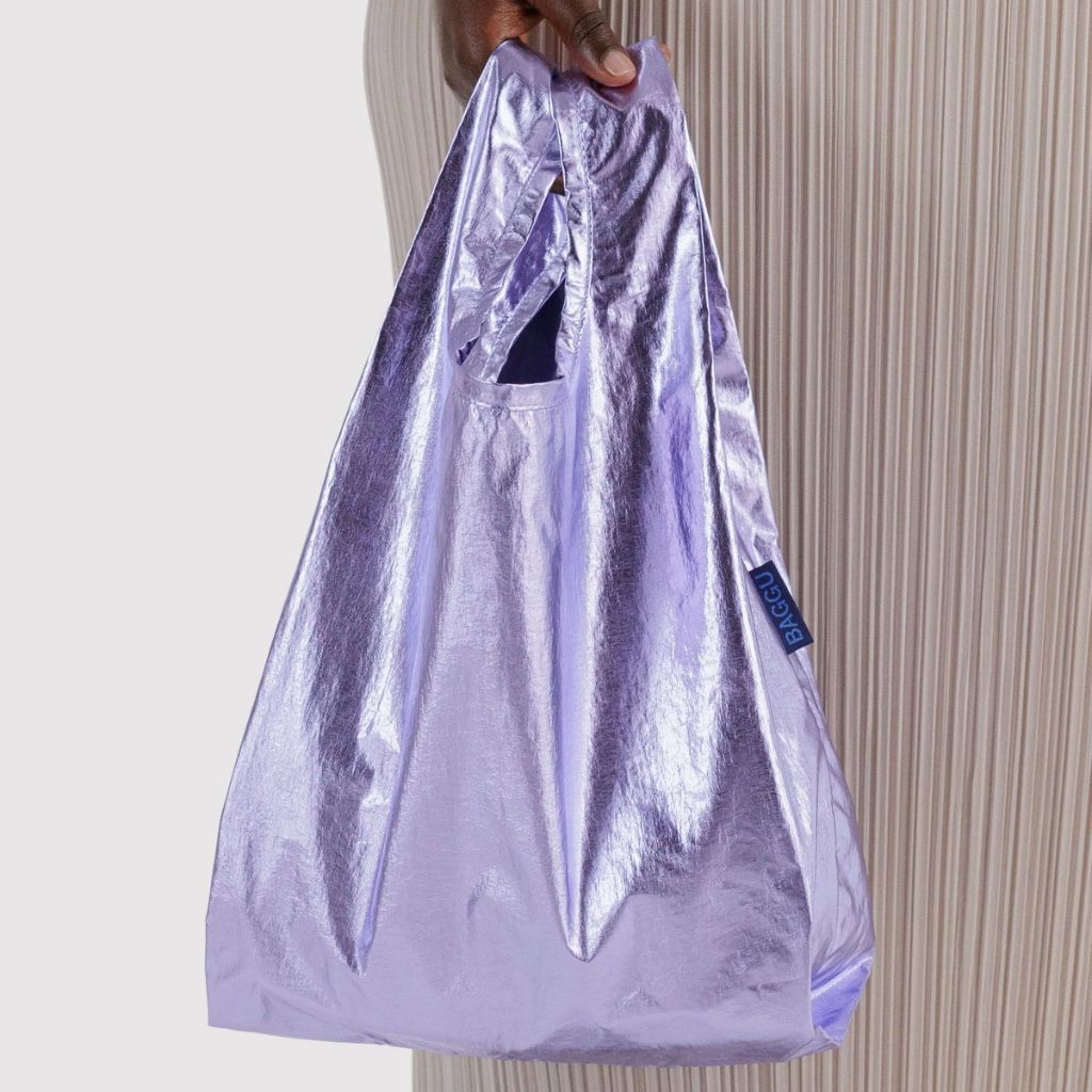 BAGGU Baby - Lavender Metallic