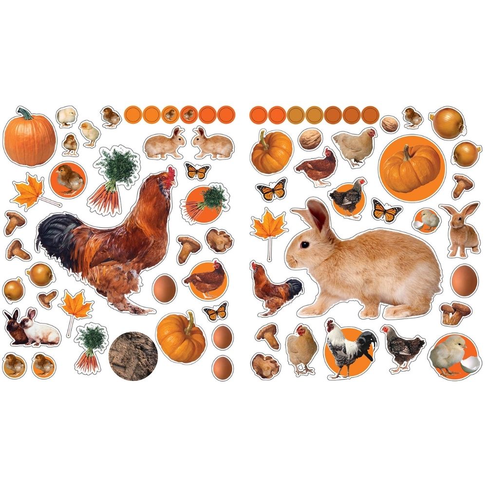 Eyelike Stickers: On the Farm