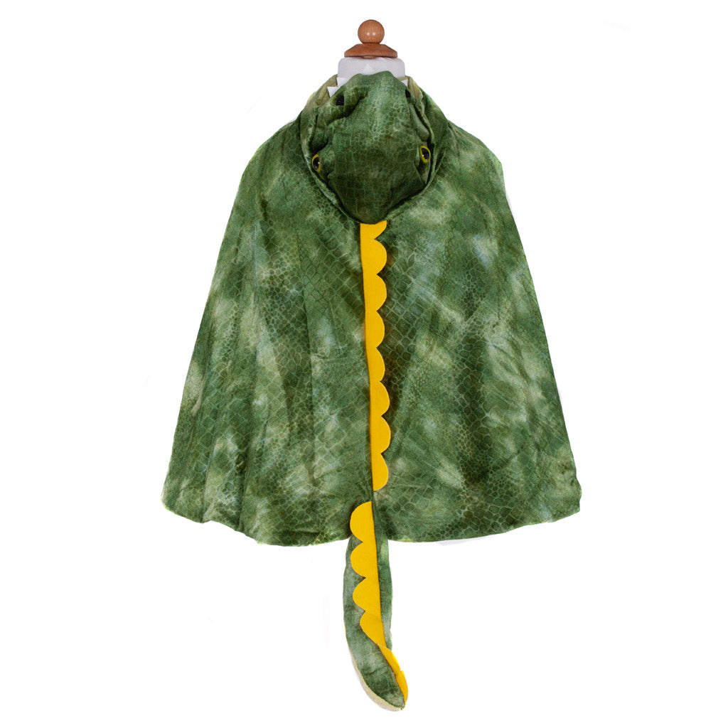 T-Rex Hooded Cape, 4-5Y
