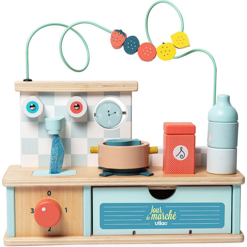 Vilac Kitchen- Multi Activity Early Learning Kitchen