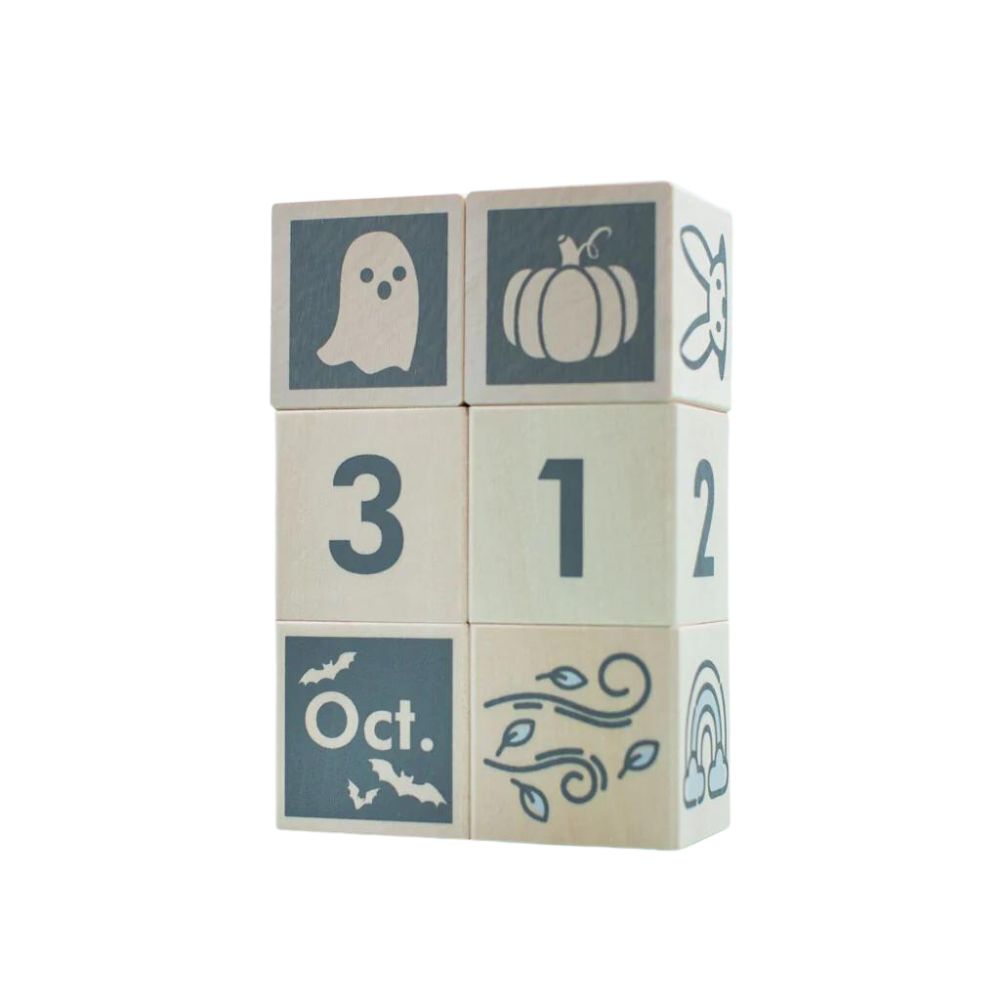Uncle Goose Perpetual Calendar Blocks