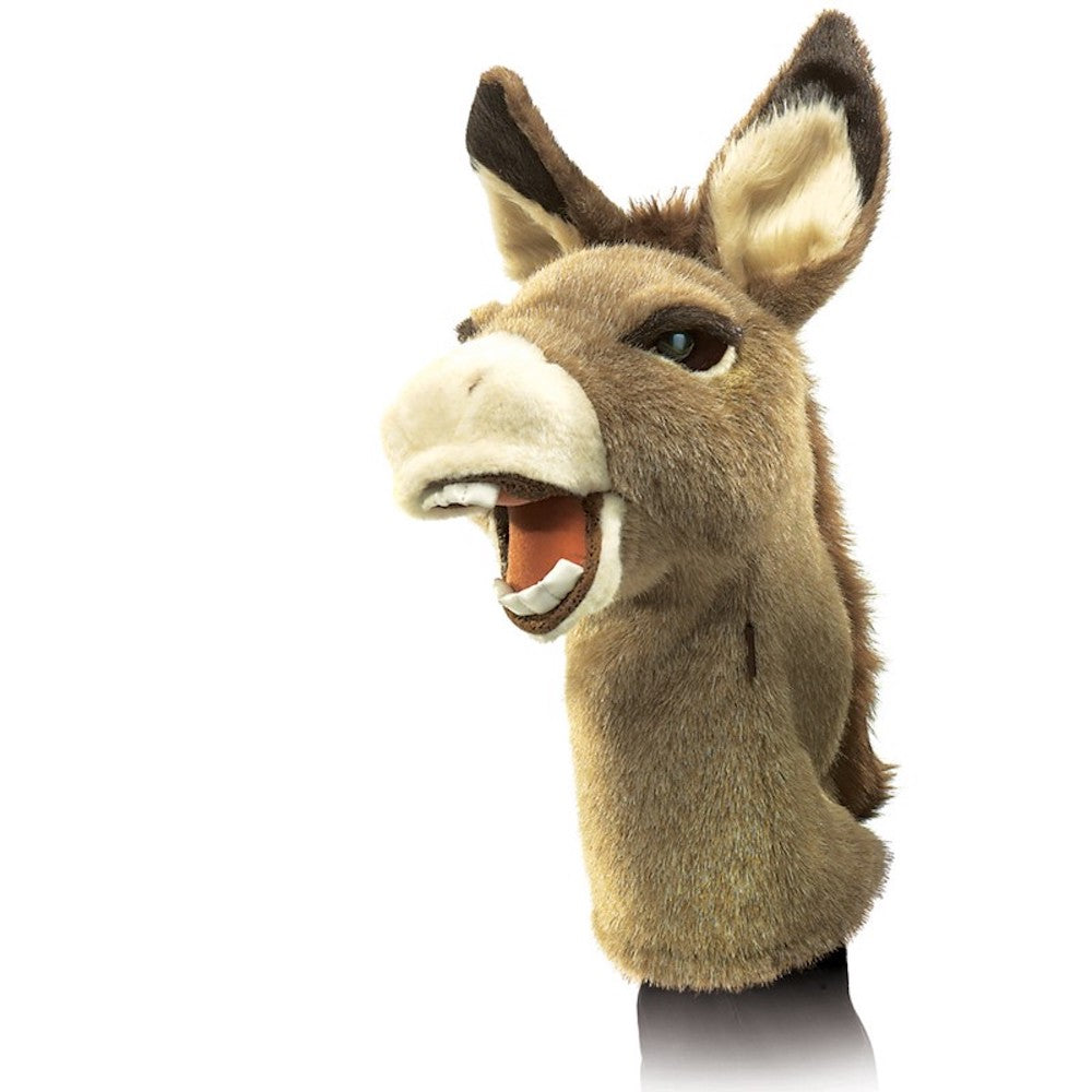 Hand Puppet - Donkey Stage