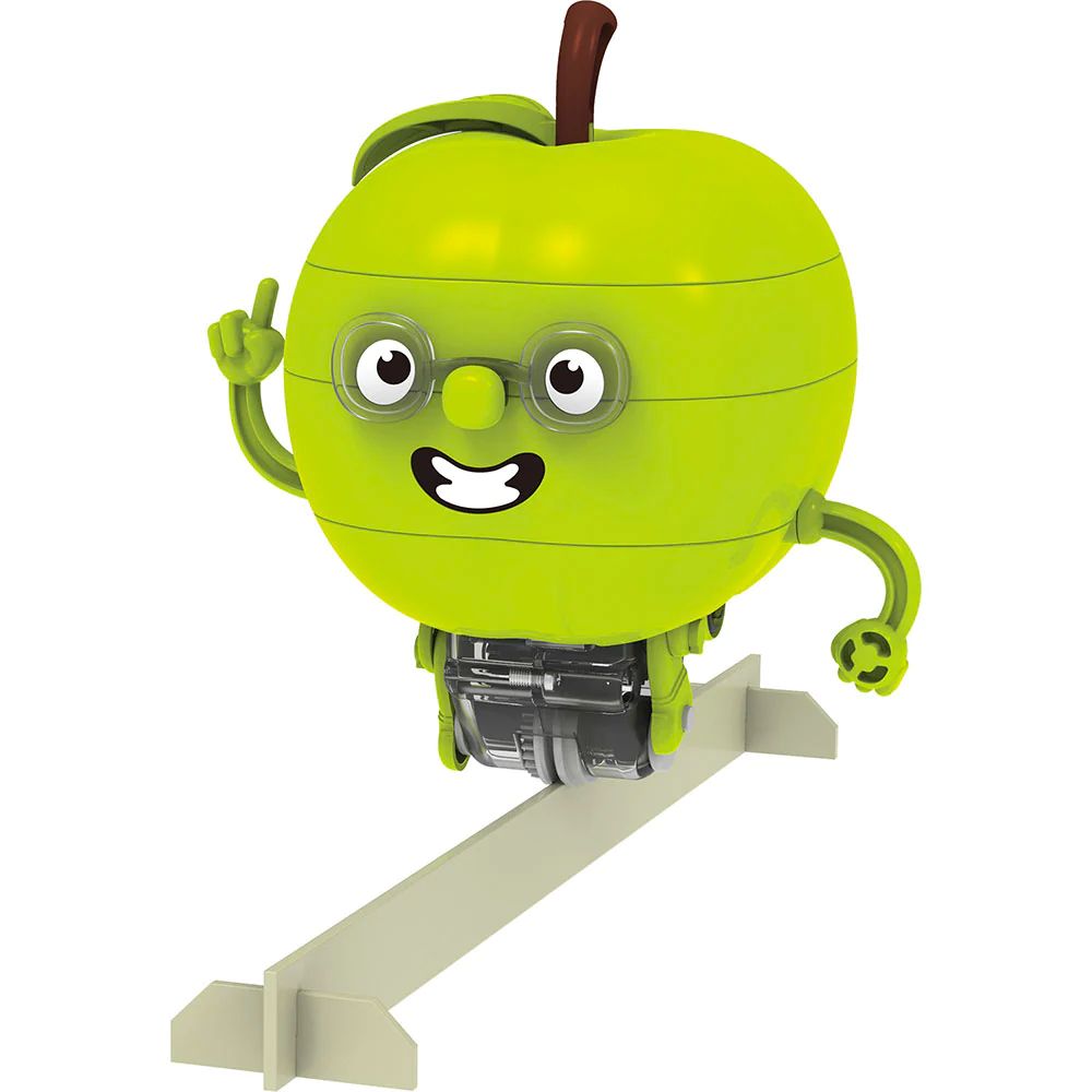 Newton’s Apple: Tightrope-Walking Gyrobot