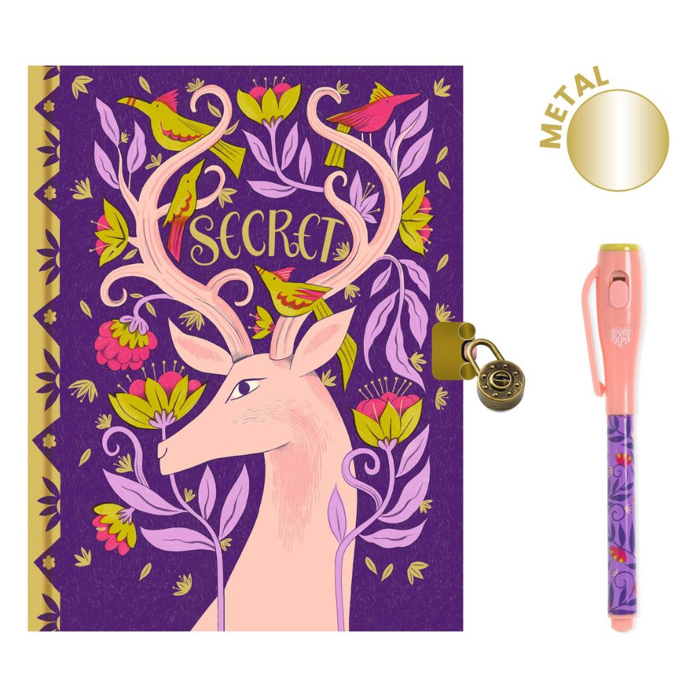 Djeco Secret Notebook -Melissa