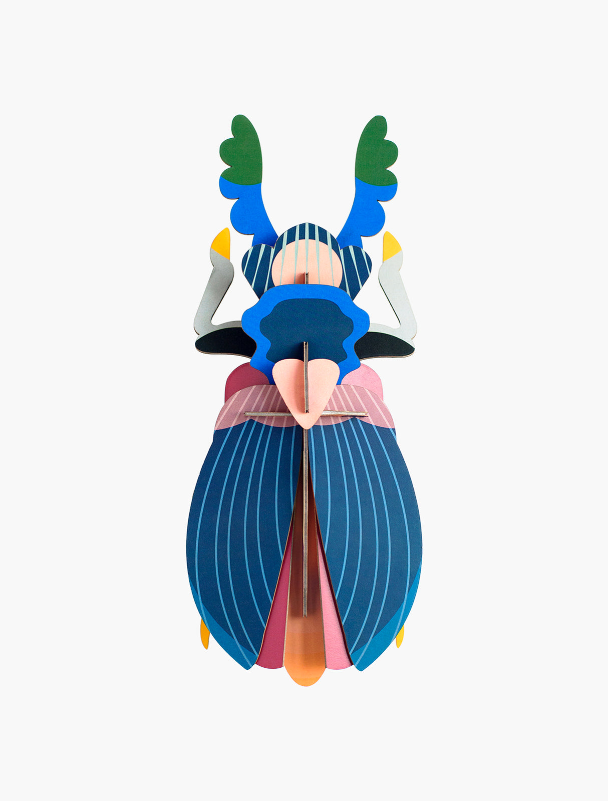 DIY 3D Wall Decoration - Japanese Beetle