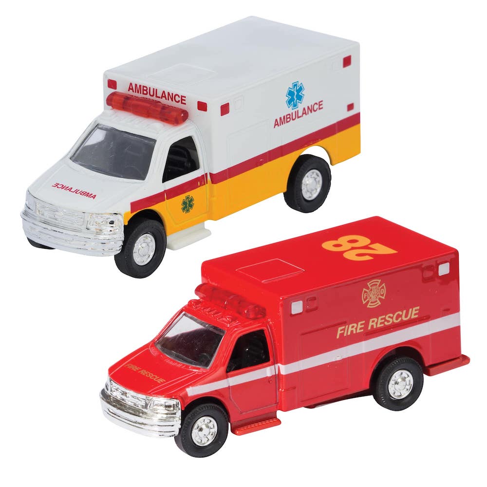Die Cast Rescue Assorted