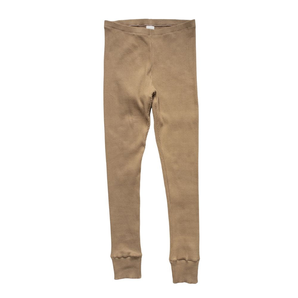 The Ribbed Legging