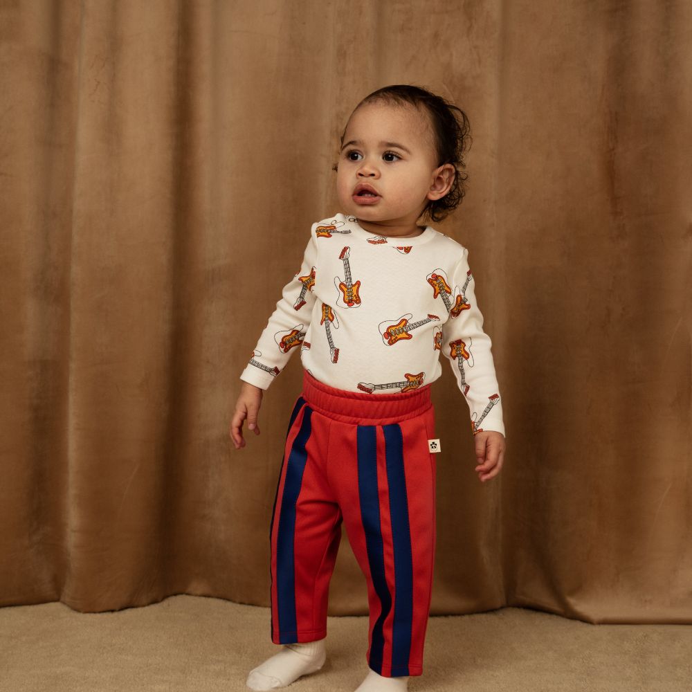 Mini Rodini Tracksuit wit Trousers