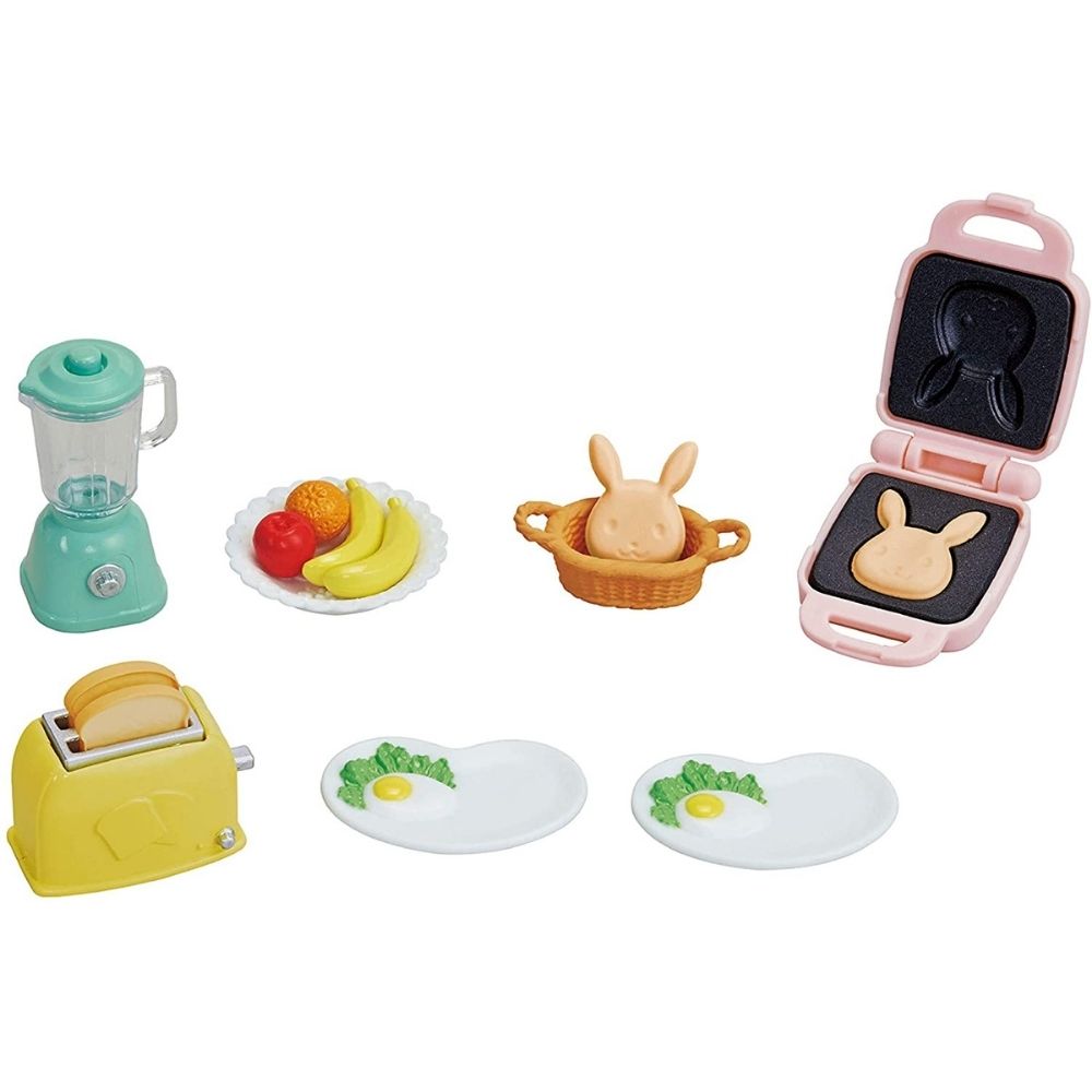 Calico Critters Breakfast Playset