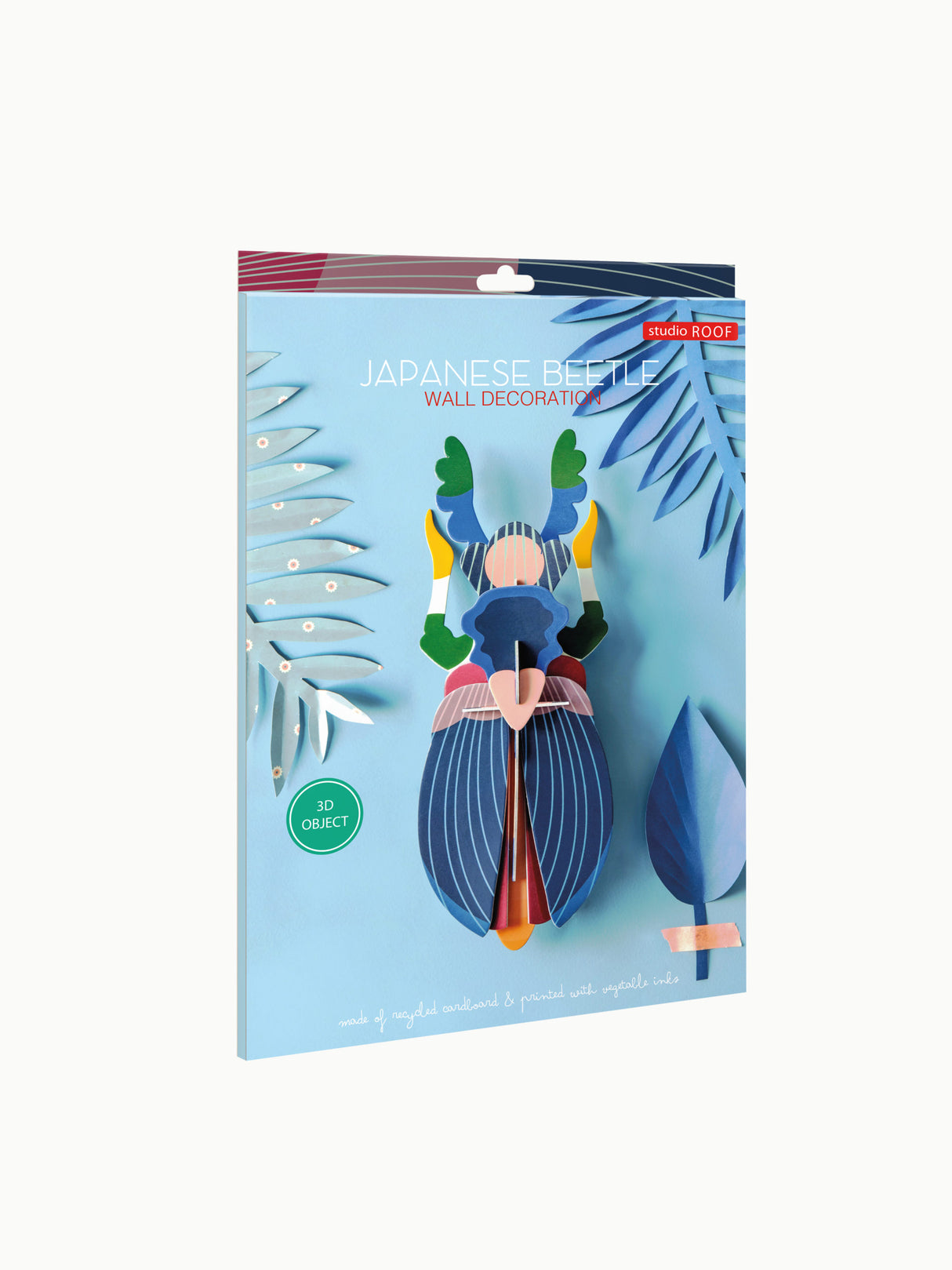 DIY 3D Wall Decoration - Japanese Beetle