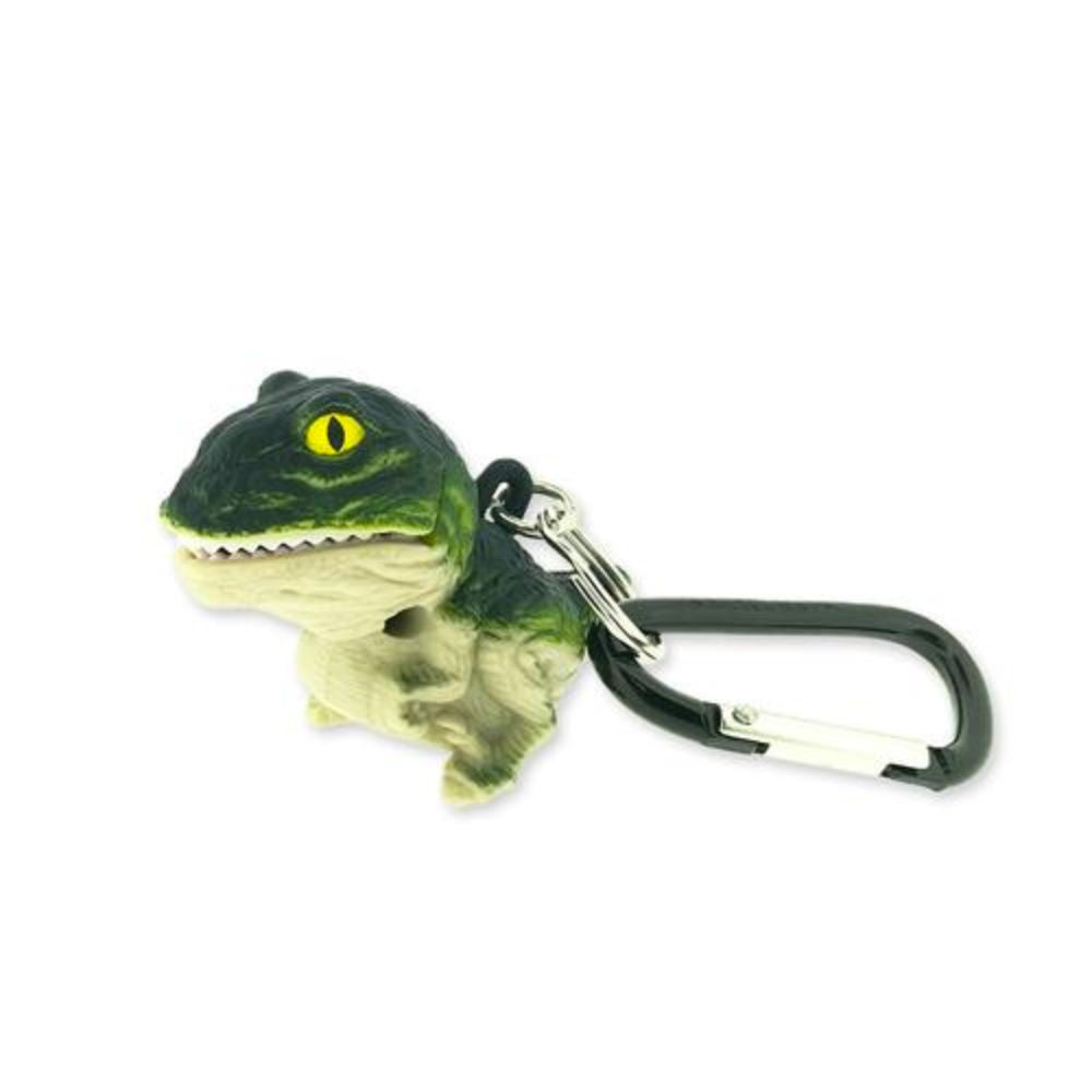 WildLight Animal Carabiner Flashlight - Green T-Rex