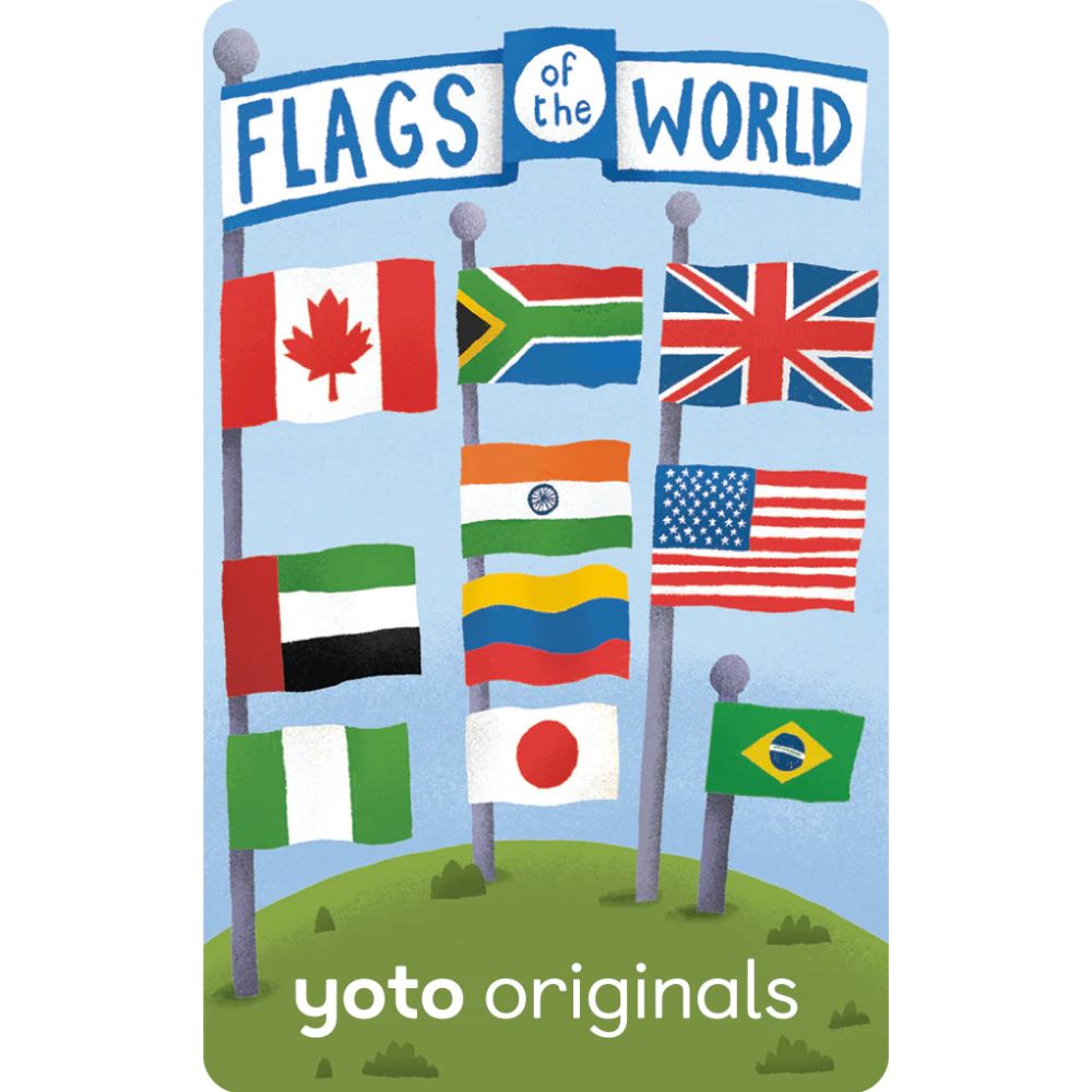 yoto flags of the world list