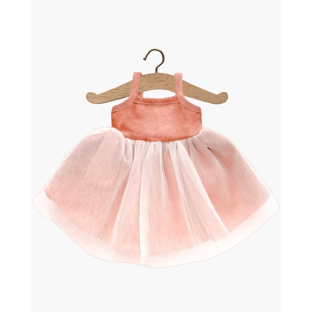 Minikane Clothing for Gordis 34cm- Rosella Tutu Brown Sugar and Tulle Milk