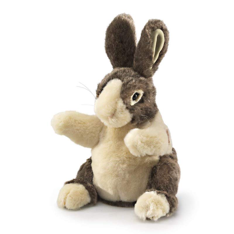 Folkmanis Hand Puppet - Baby Dutch Rabbit