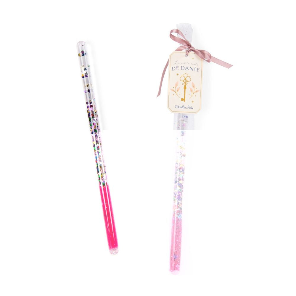 Moulin Roty Petite Ecole De Danse - Magic Wand Pink