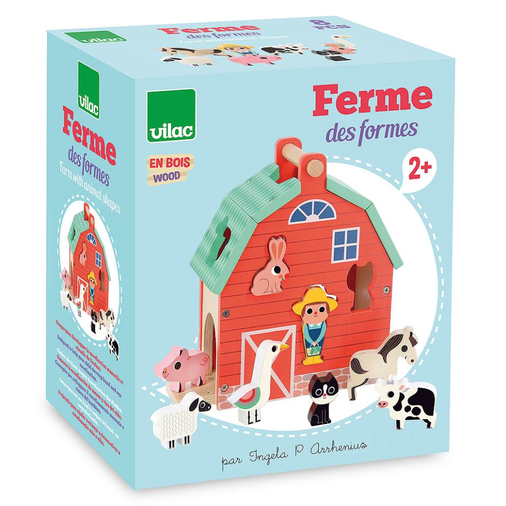 Vilac Shape Sorter, My Nice Farm