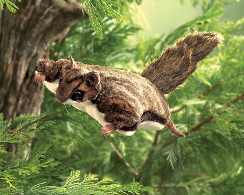 Hand Puppet - Flying Squirrel