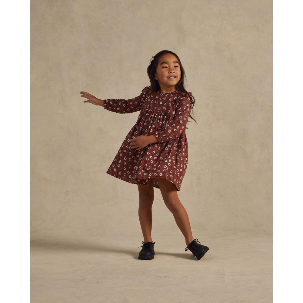 Rylee + Cru Piper Dress Holiday Bloom
