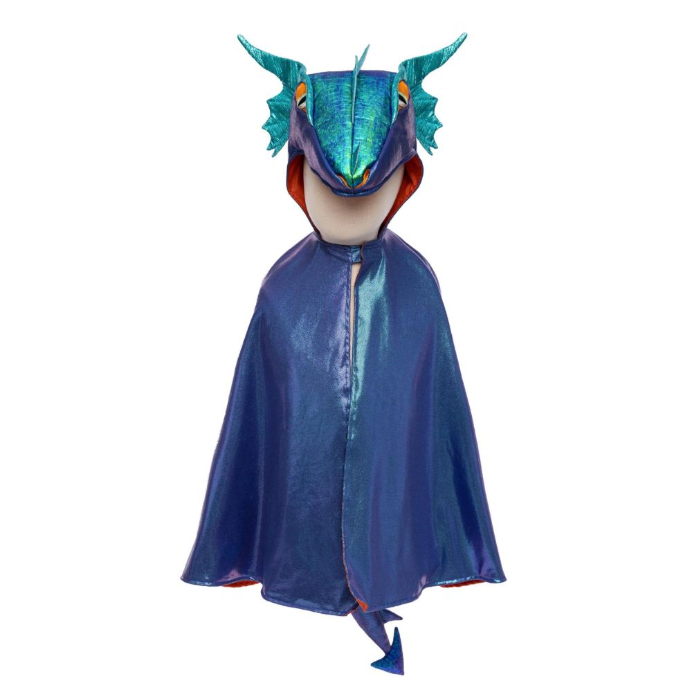 Azure The Metallic Dragon Cape 5-6y