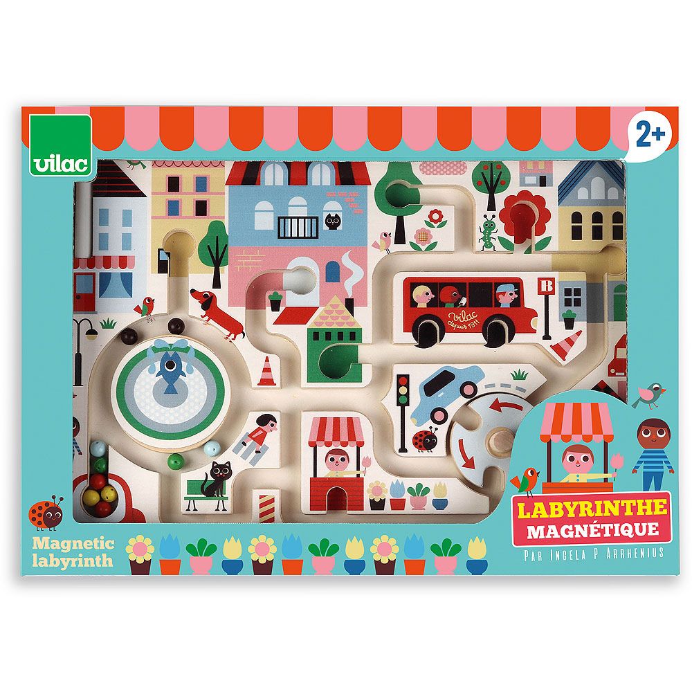 Magnetic Maze - My Little Town