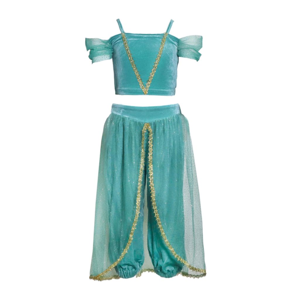 The Arabian Princess Costume - S (4-5 years)