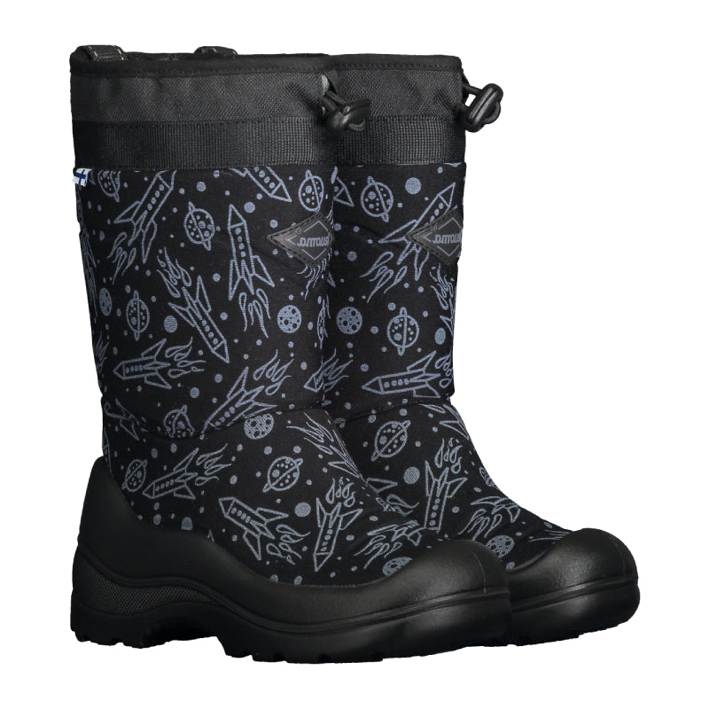 Kuoma SnowLock Winter Boot Black Spaceship