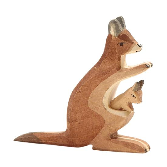 Ostheimer Kangaroo With Baby