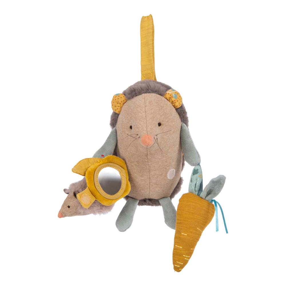 Moulin Roty Trois Petits Lapins- Activity Hedgehog
