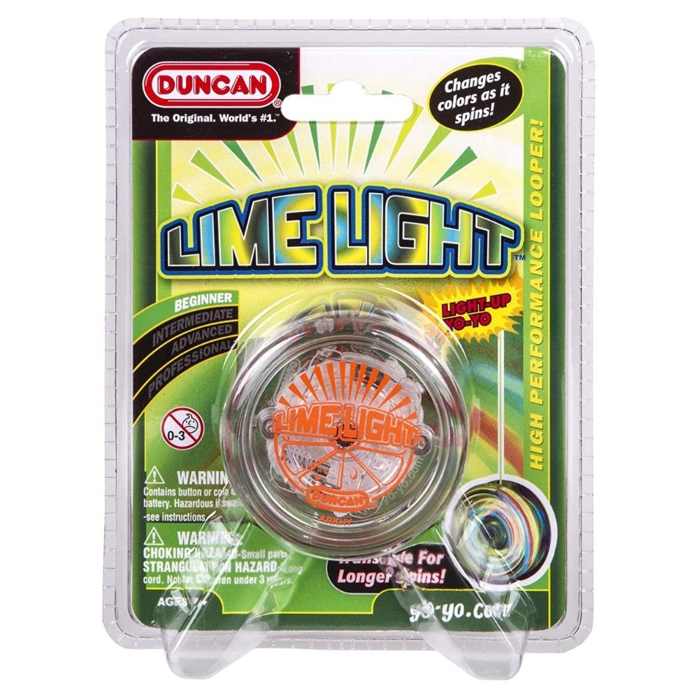 Duncan Limelight Colour Changing Yoyo